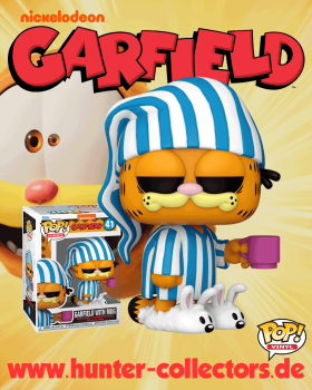 FUNKO POP! - Movie -  Garfield with Mug #41